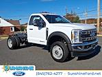 New 2024 Ford F-550 XL Regular Cab 4WD, Cab Chassis for sale #48389 - photo 1