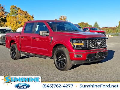 New 2024 Ford F-150 STX SuperCrew Cab 4WD, Pickup for sale #48299 - photo 1