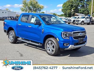 New 2024 Ford Ranger XLT SuperCrew Cab 4WD, Pickup for sale #48280 - photo 1