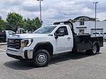 2024 GMC Sierra 3500 Regular Cab 4WD, Flatbed Truck for sale #F2340039 - photo 1