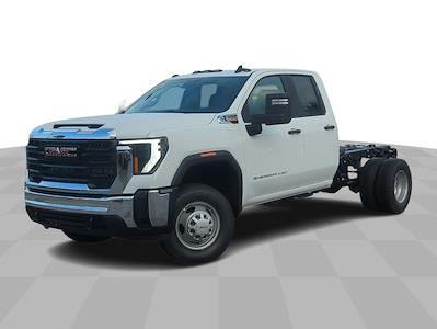 2024 GMC Sierra 3500 Double Cab 4WD, Cab Chassis for sale #F2340293 - photo 1