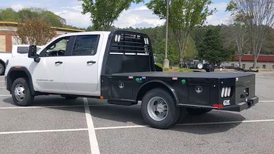 New 2024 GMC Sierra 3500 Pro Crew Cab 4WD, Flatbed Truck for sale #F2340533 - photo 2