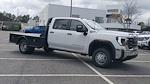 New 2024 GMC Sierra 3500 Pro Crew Cab 4WD, Flatbed Truck for sale #F2340533 - photo 3