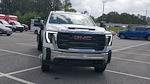 New 2024 GMC Sierra 3500 Pro Crew Cab 4WD, Flatbed Truck for sale #F2340533 - photo 4