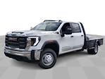 New 2024 GMC Sierra 3500 Pro Crew Cab 4WD, Flatbed Truck for sale #F2340533 - photo 34