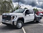 New 2024 GMC Sierra 3500 Pro Crew Cab 4WD, Flatbed Truck for sale #F2340533 - photo 43