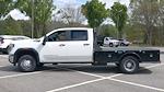 New 2024 GMC Sierra 3500 Pro Crew Cab 4WD, Flatbed Truck for sale #F2340533 - photo 6