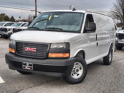 New 2025 GMC Savana 2500 Work Truck RWD, Upfitted Cargo Van for sale #F2350192 - photo 1