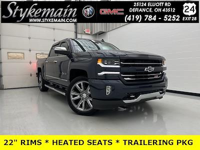 Used 2018 Chevrolet Silverado 1500 LTZ Crew Cab 4x4, Pickup for sale #24G5013A - photo 1