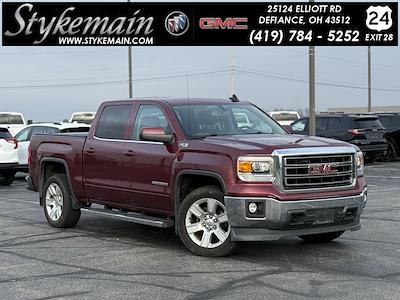 Used 2015 GMC Sierra 1500 SLE Crew Cab 4x4, Pickup for sale #24G5139A - photo 1