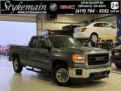 Used 2014 GMC Sierra 1500 Base Double Cab 4x2, Pickup for sale #24G5195A - photo 1