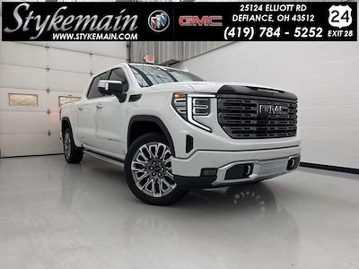 New 2025 GMC Sierra 1500 Denali Ultimate Crew Cab 4x4, Pickup for sale #25G5181 - photo 1