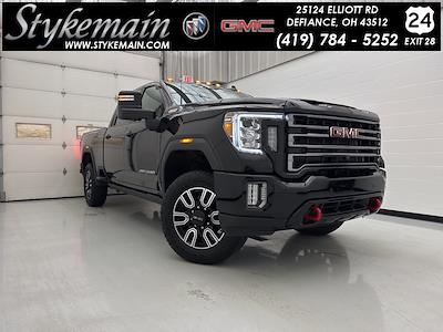 Used 2023 GMC Sierra 3500 AT4 Crew Cab 4x4, Pickup for sale #25G5190A - photo 1