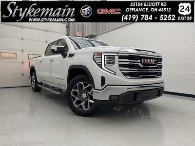 Used 2022 GMC Sierra 1500 SLT Crew Cab 4x4, Pickup for sale #25G5193A1 - photo 1