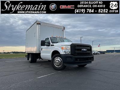 Used 2011 Ford F-350 XL Regular Cab 4x2, Box Truck for sale #P24-055A - photo 1