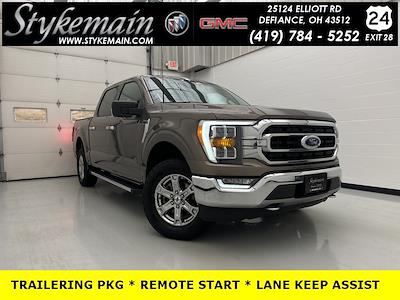 Used 2021 Ford F-150 XLT SuperCrew Cab 4x4, Pickup for sale #P24-234 - photo 1