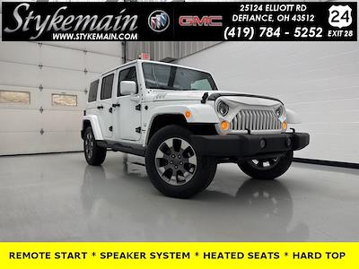 Used 2018 Jeep Wrangler Unlimited Sahara 4x4, SUV for sale #P24-283 - photo 1