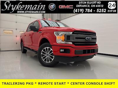 Used 2018 Ford F-150 XLT SuperCrew Cab 4x4, Pickup for sale #P24-285 - photo 1