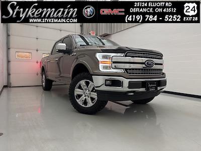 Used 2018 Ford F-150 Lariat SuperCrew Cab 4x4, Pickup for sale #P24-294 - photo 1