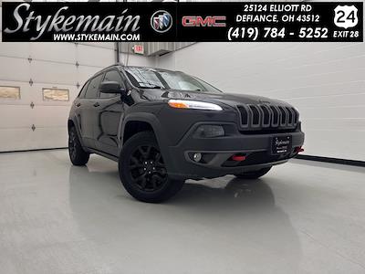 Used 2016 Jeep Cherokee Trailhawk 4x4, SUV for sale #P24-318 - photo 1