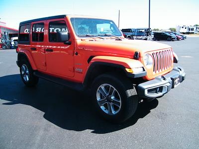 Used 2020 Jeep Wrangler Sahara 4x4, SUV for sale #103595U - photo 1