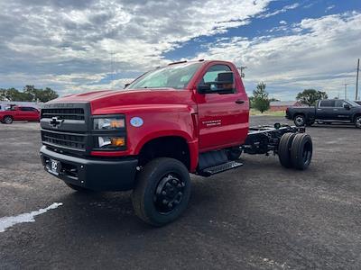 New 2023 Chevrolet Silverado 6500 Work Truck Regular Cab 4WD, Cab Chassis for sale #5420T - photo 1