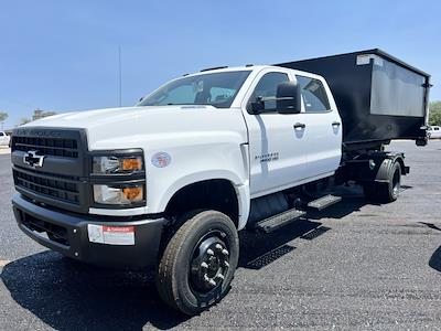 New 2023 Chevrolet Silverado 4500 Work Truck Crew Cab 4WD, Stellar Industries Flex36 Hooklift Body for sale #8859N - photo 1