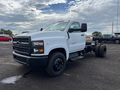 New 2024 Chevrolet Silverado 5500 Work Truck Regular Cab 2WD, Cab Chassis for sale #9037N - photo 1