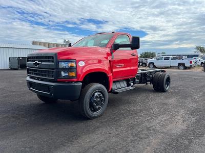 2024 Chevrolet Silverado 5500 Regular Cab DRW 4WD, Cab Chassis for sale #9045N - photo 1