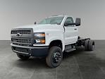 New 2024 Chevrolet Silverado 5500 Work Truck Regular Cab 4WD, Cab Chassis for sale #9046N - photo 1