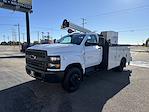 New 2024 Chevrolet Silverado 6500 Work Truck Regular Cab 2WD, 11' Reading Master Mechanic HD Crane for sale #9080N - photo 3