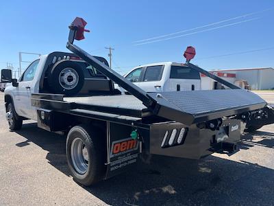 2024 Chevrolet Silverado 3500 Regular Cab 4WD, Crownline Flatbed Truck for sale #9088N - photo 2