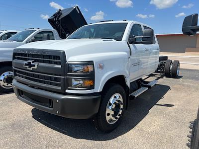 New 2024 Chevrolet Silverado 6500 Work Truck Crew Cab 2WD, Cab Chassis for sale #9090N - photo 1