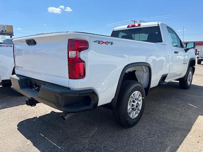 New 2024 Chevrolet Silverado 2500 Work Truck Regular Cab 4WD, Crownline Flatbed Truck for sale #9113N - photo 2