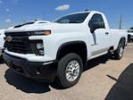 New 2024 Chevrolet Silverado 2500 Work Truck Regular Cab 4WD, Crownline Flatbed Truck for sale #9113N - photo 3