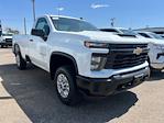 New 2024 Chevrolet Silverado 2500 Work Truck Regular Cab 4WD, Crownline Flatbed Truck for sale #9113N - photo 1