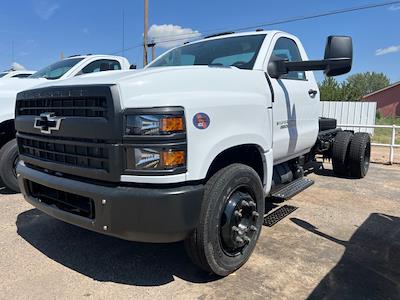 New 2024 Chevrolet Silverado 5500 Work Truck Regular Cab 2WD, Cab Chassis for sale #9119N - photo 1