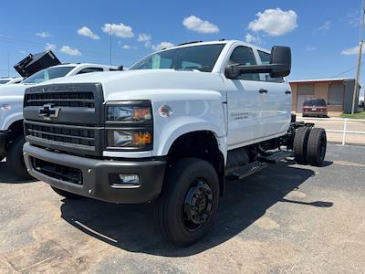 New 2024 Chevrolet Silverado 5500 Work Truck Crew Cab 4WD, Cab Chassis for sale #9135N - photo 1