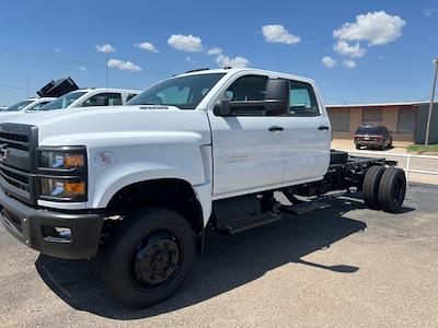 New 2024 Chevrolet Silverado 5500 Work Truck Crew Cab 4WD, Cab Chassis for sale #9136N - photo 1