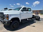 New 2024 Chevrolet Silverado 5500 Work Truck Crew Cab 4WD, Cab Chassis for sale #9136N - photo 1