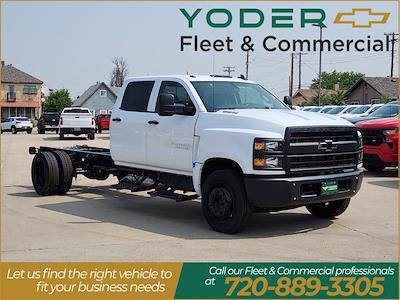 2023 Chevrolet Silverado 4500 Crew Cab DRW RWD, Cab Chassis for sale #C0092 - photo 1