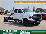 2023 Chevrolet Silverado 4500 Crew Cab DRW RWD, Cab Chassis for sale #C0092 - photo 1