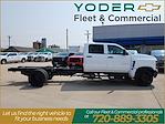 2023 Chevrolet Silverado 4500 Crew Cab DRW RWD, Cab Chassis for sale #C0092 - photo 3