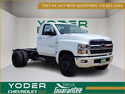 2023 Chevrolet Silverado 4500 Regular Cab DRW RWD, Cab Chassis for sale #C0166 - photo 1