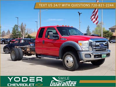 2013 Ford F-550 Super Cab DRW 4x4, Cab Chassis for sale #F0002 - photo 1