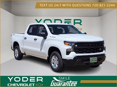 2024 Chevrolet Silverado 1500 Crew Cab 4x4, Pickup for sale #F0100 - photo 1