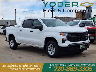 2024 Chevrolet Silverado 1500 Crew Cab 4x4, Pickup for sale #F0101 - photo 1