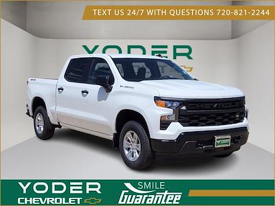 2024 Chevrolet Silverado 1500 Crew Cab 4x4, Pickup for sale #F0102 - photo 1