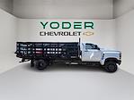 2023 Chevrolet Silverado 5500 Regular Cab DRW 4x4, Bedrock Limestone Series Stake Bed for sale #F0104 - photo 1