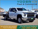 2023 Chevrolet Silverado 3500 Crew Cab 4x4, Bedrock Flatbed Truck for sale #F0108 - photo 1